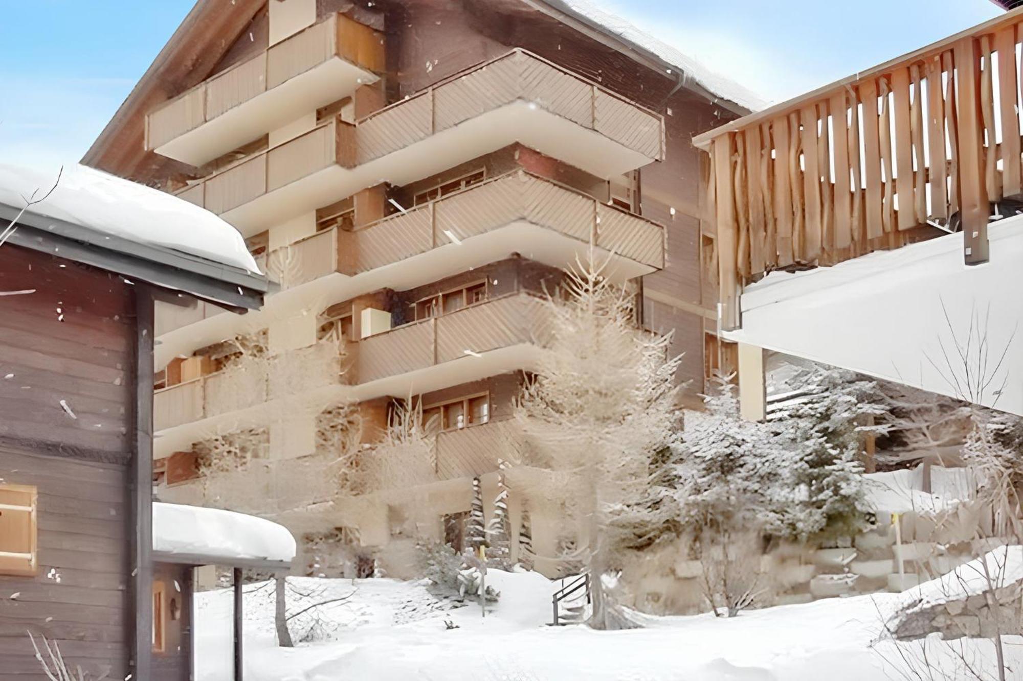 Modern Apartment With Mountain View Bellwald 80 M² Balcony Eksteriør billede